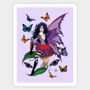 Harely Fairy Magnet